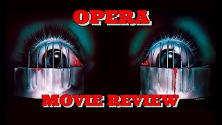 Opera Horror Movie Review  Giallo Movies