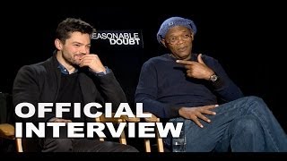 Reasonable Doubt Official Interview with Dominic Cooper  Samuel L Jackson  ScreenSlam