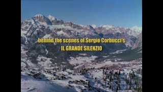 The Great Silence 1968  Behind The Scenes Of Sergio Corbuccis Il Grande Silenzio  BluRay Extra