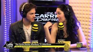 The Carrie Diaries After Show w Chris Wood Season 2 Episode 12 This Is The Time  AfterBuzz TV