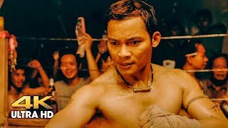 Payu Tony Jaa fights in an underground fight without rules Triple threat