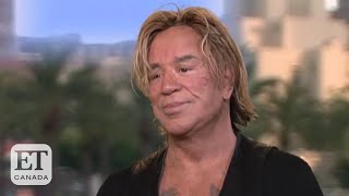 Mickey Rourke Calls Amber Heard A Gold Digger In Interview With Piers Morgan