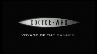 Doctor Who Voyage of the Damned Trailer Compilation 2007  BBC 1