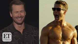 Glen Powell Says Tom Cruise Convinced Him To Play Ice Mans Son