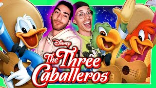 Donald Ducks Randy South American Adventure Watching The Three Caballeros for the first time