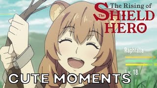 13 CUTEST Raphtalia Moments  The Rising of the Shield Hero