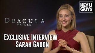 Sarah Gadon Interview  Dracula Untold