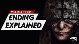 Marianne Netflix Ending Explained Breakdown Of Season 1  Spoiler Talk Review