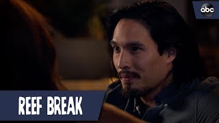 Wyatt Talks To Cat About Their Relationship  Reef Break