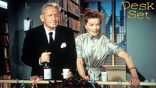 Desk Set 1957 Film  Katharine Hepburn Spencer Tracy