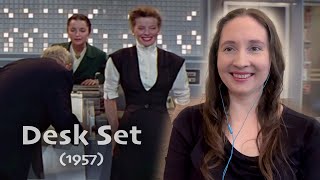 Desk Set 1957 First Time Watching Reaction  Review