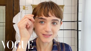 Stranger Things Star Natalia Dyers Guide to Sensitive Skin Care  Beauty Secrets  Vogue