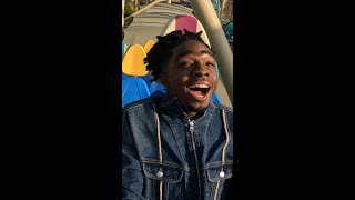 Caleb McLaughlin Passes Out during his Roller Coaster Interview StrangerThings