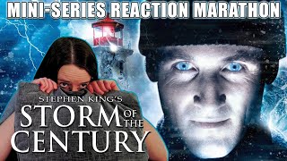 Stephen Kings Storm of the Century 1999  MiniSeries Reaction Marathon  First Time Watching