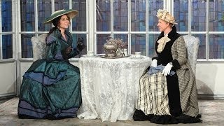 Ellen and Minnie Driver Audition for Downton Abbey
