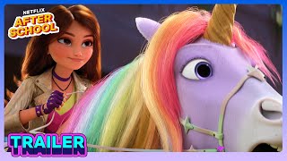 Unicorn Academy NEW SERIES Trailer   Netflix After School