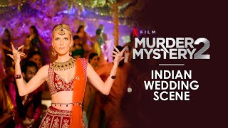 Murder Mystery 2 Indian Wedding Dance Scene  Choreography by Mahina Khanum  King Dee Wedding