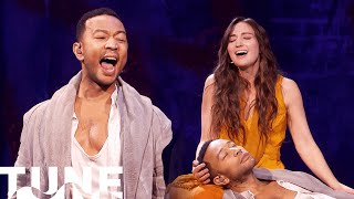 Everythings Alright John Legend  Sara Bareilles  Jesus Christ Superstar Live in Concert  TUNE