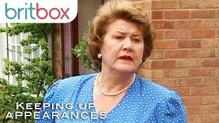 Patricia Routledges FirstEver Scene as Hyacinth Bucket  Keeping Up Appearances