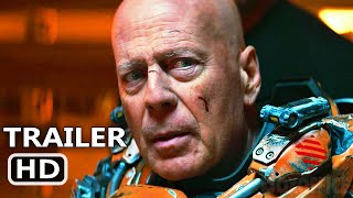 COSMIC SIN Official Trailer 2021 Bruce Willis Frank Grillo SciFi Movie HD