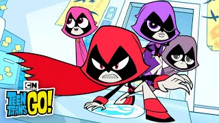 Ravens Personalities  Teen Titans Go  Cartoon Network