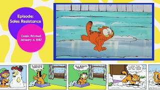 Garfield and Friends  Quickie Comic  Snow Day  Boomerang Official