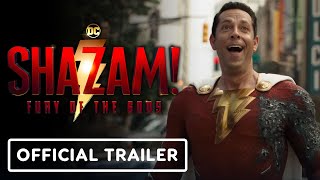 Shazam Fury of the Gods  Official Trailer Zachary Levi Helen Mirren  Comic Con 2022