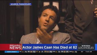 Legendary actor James Caan dead at 82 years old