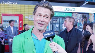 Brad Pitt On Being Directed By His Fight Club Stunt Double David Leitch For Bullet Train