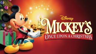 Mickeys Once Upon a Christmas 1999 Animated Disney Film