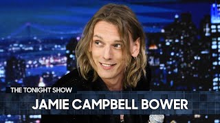 Jamie Campbell Bower Talks Stranger Things New Music and Recites Lizzo Lyrics as Vecna Extended