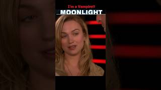 Beth Discovers Micks Secret  Moonlight 2007 S1x02  Alex OLoughlin Sophia Myles vampire