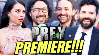 PREY MOVIE PREMIERE Meeting Amber Midthunder  Director In Person For New Predator Film 