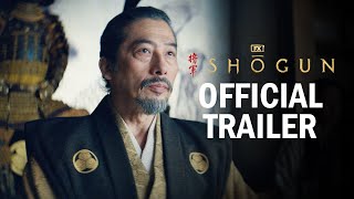 Shgun  Official Trailer  Hiroyuki Sanada Cosmo Jarvis Anna Sawai  FX