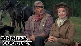 Rooster Cogburn 1975 Film  Katharine Hepburn John Wayne  Review