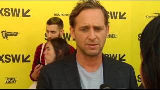 SXSW 2017 Josh Lucas talks on The Most Hated Woman in America red carpet