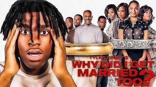I Watched WHY DID I GET MARRIED TOO  IT GOT DARK  Movie Reaction  First Time Watching