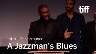 A JAZZMANS BLUES Intro  Performance  TIFF 2022