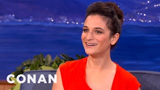 How Jenny Slate Came Up With The Voice For Marcel The Shell  CONAN on TBS