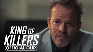 King of Killers 2023 Official Clip I Gotta Do This  Stephen Dorff Alain Moussi