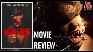WOLFKIN  2022 Louise Manteau  aka KOMMUNIOUN Werewolf Horror Movie Review