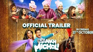 AANKH MICHOLI Official Trailer  Mrunal Thakur Abhimanyu Dasani Sharmana Joshi trailer movie