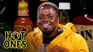 Daniel Kaluuya Listens to His Ego While Eating Spicy Wings  Hot Ones