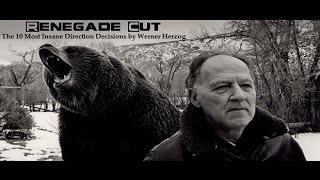 The 10 Most Insane Direction Decisions by Werner Herzog