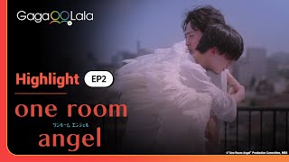 An angel can see the good in everyone in Japanese BL One Room Angel 