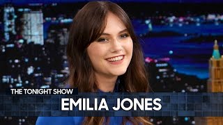 Joni Mitchell Praised Emilia Jones Singing in CODA  The Tonight Show Starring Jimmy Fallon