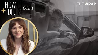CODA Actress Emilia Jones Talks About Learning How to Sing and do Sign Language  How I Did It