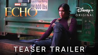 ECHO 2022 Disney Series  Teaser Trailer  Marvel Studios  Alaqua Cox as Maya Lopez HD