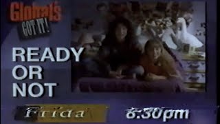 Ready or Not Tv Show Global Tv Commercial 1995