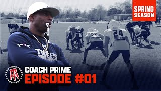 Deion Sanders and JSUs New Beginning  Coach Prime Ep 1
